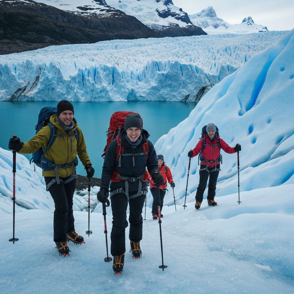 Trekking Glaciar Viedma